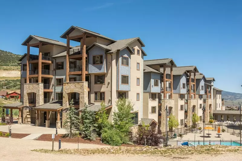 Welcome to our classic mountain-style condo