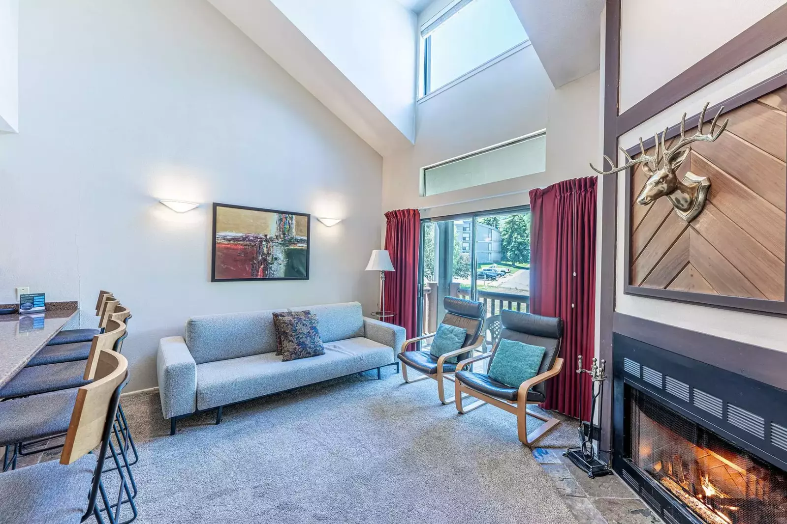 Perfect Park City Vacation Rental – Stay Right Across from Park City Resort!! Fireplace, Mountain Views and Private Balcony, Park City Vacation Rental