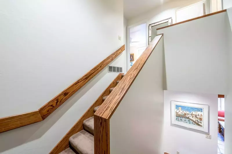 View From Landing Between 2 and 3rd floors