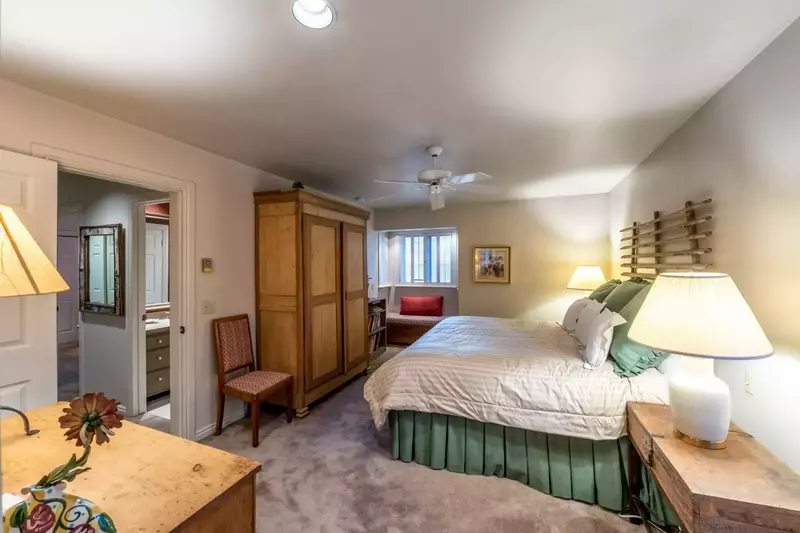 Master #2 with a king bed, private bathroom