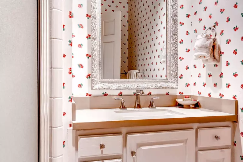 Master #2 Private bathroom.