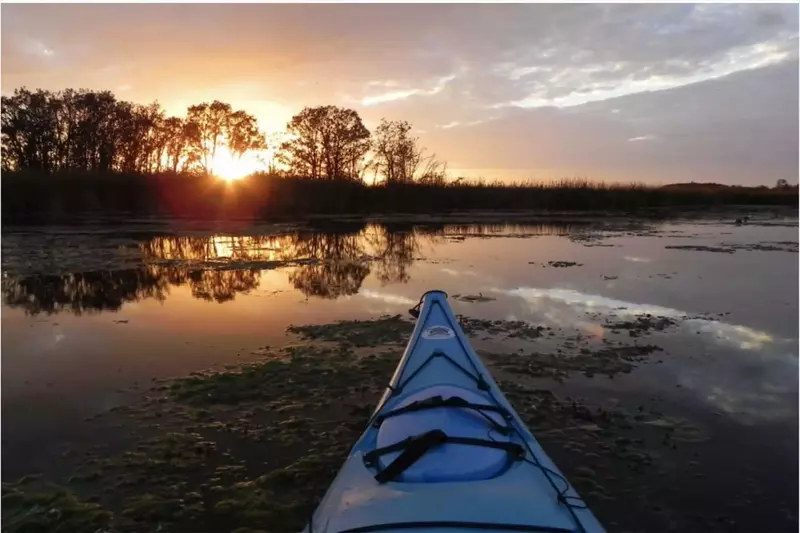 Free Kayaking Included in Your Stay!