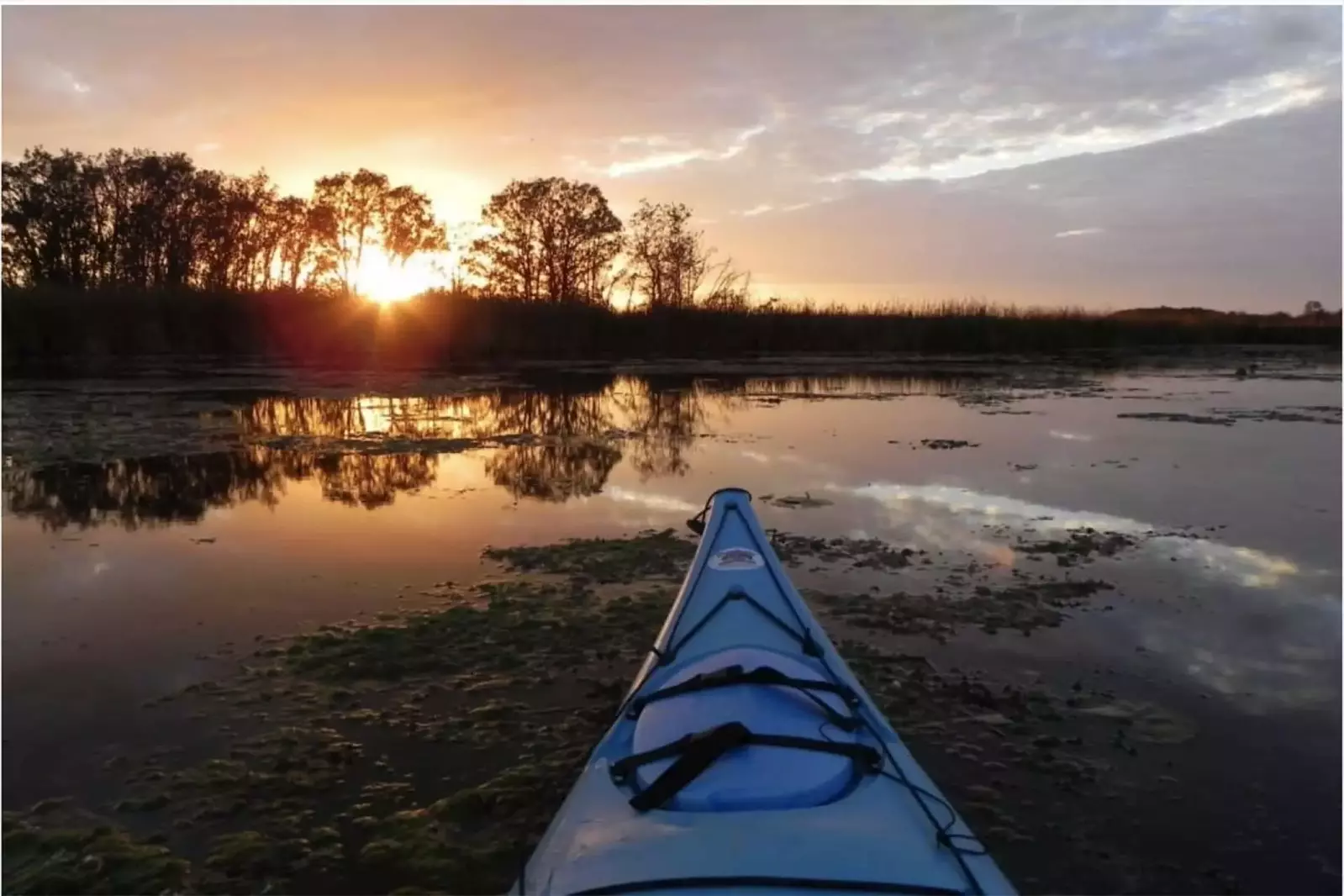 Free Kayaking Included in Your Stay!