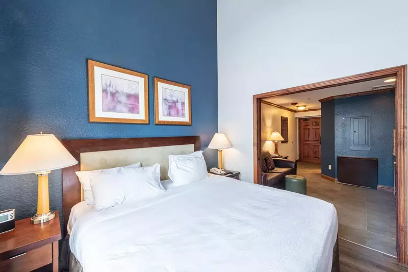 Bedroom #2 with King Size Bed