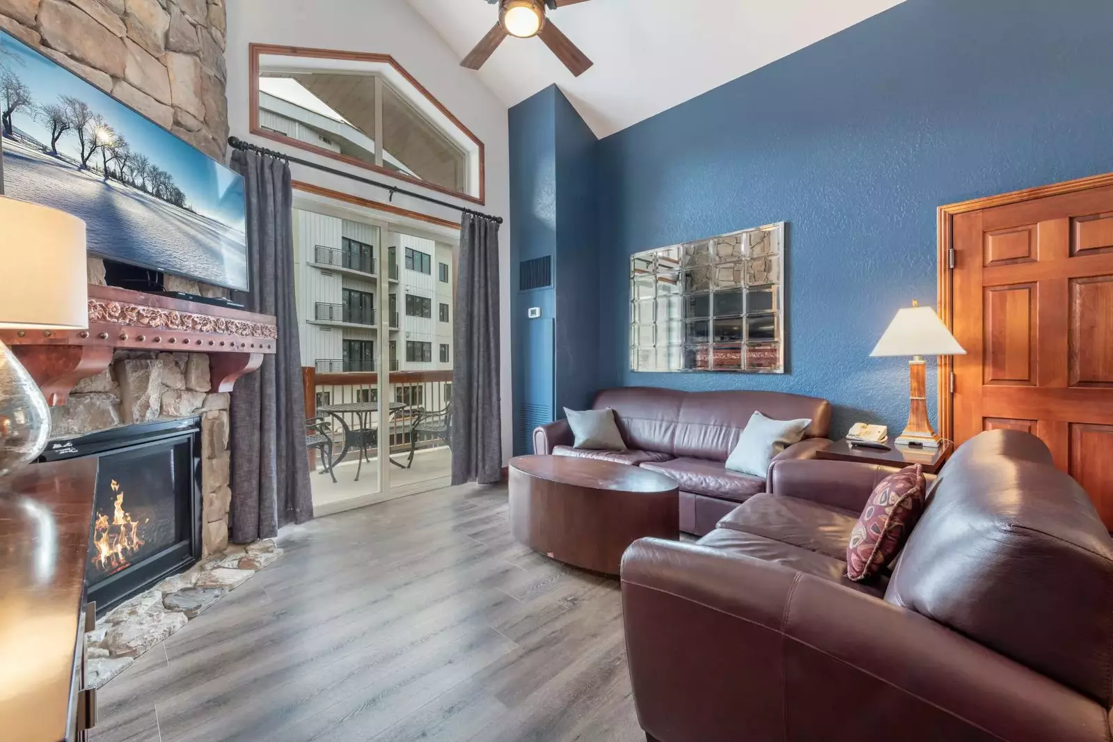 Newly Updated Home! New Wood Flooring, New HDTV, Gas Fireplace