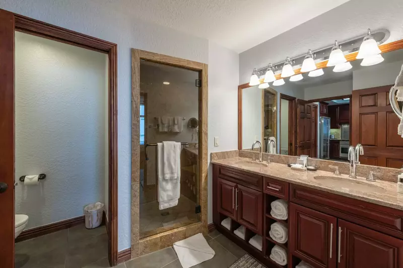 His and Hers wash basin