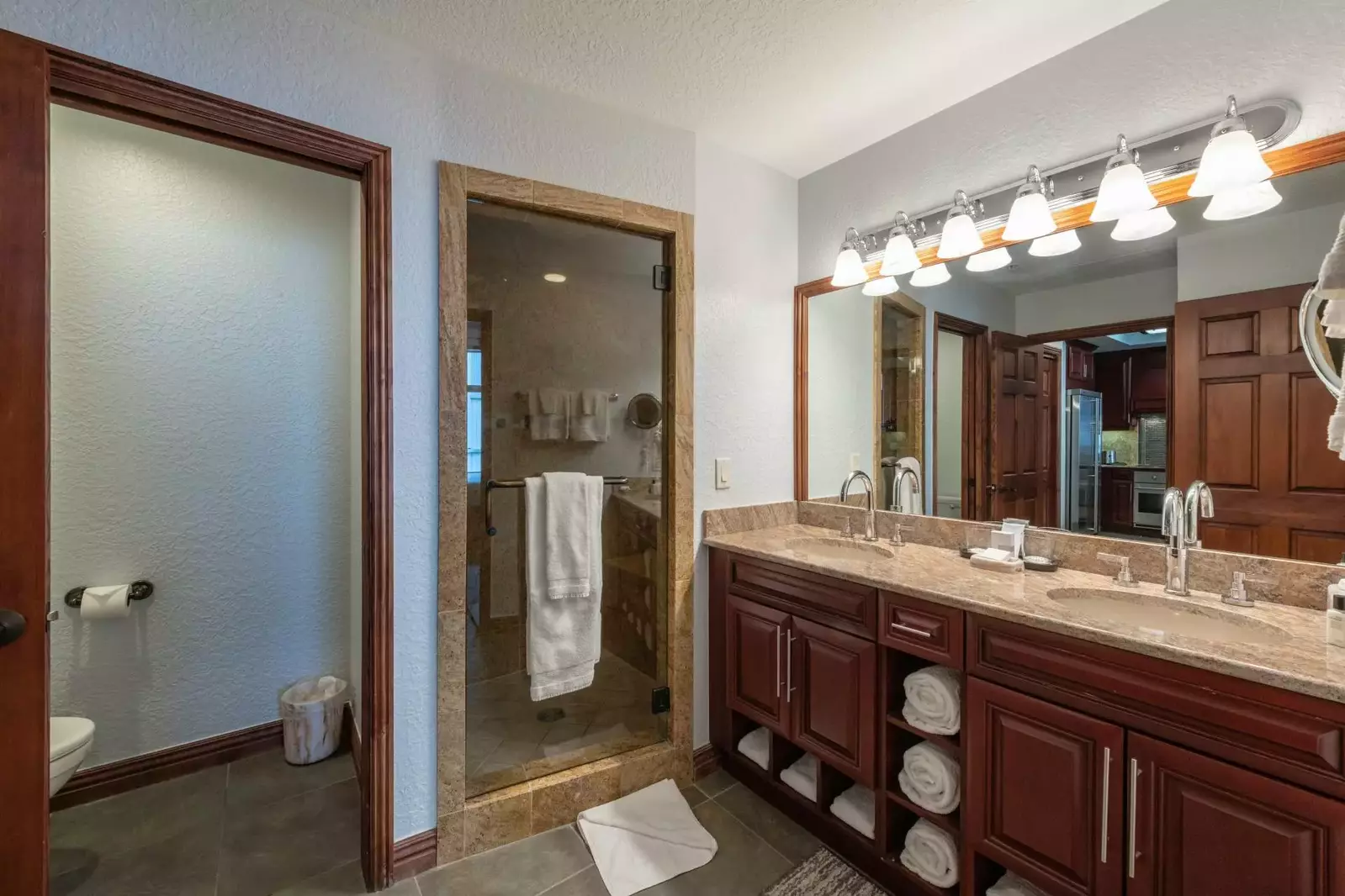 His and Hers wash basin