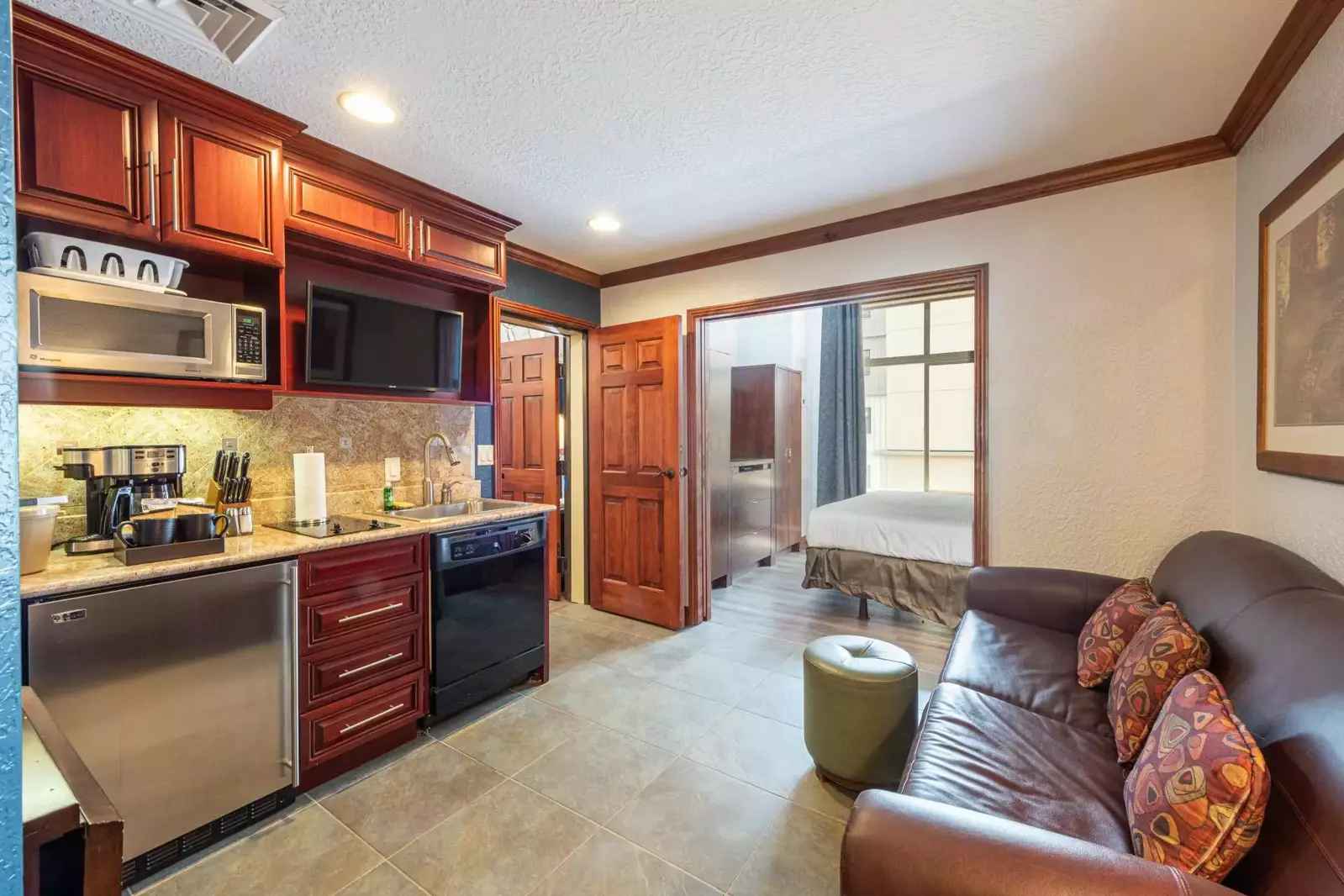 Living Area #2 w Kitchenette, Great separate space for older kids!