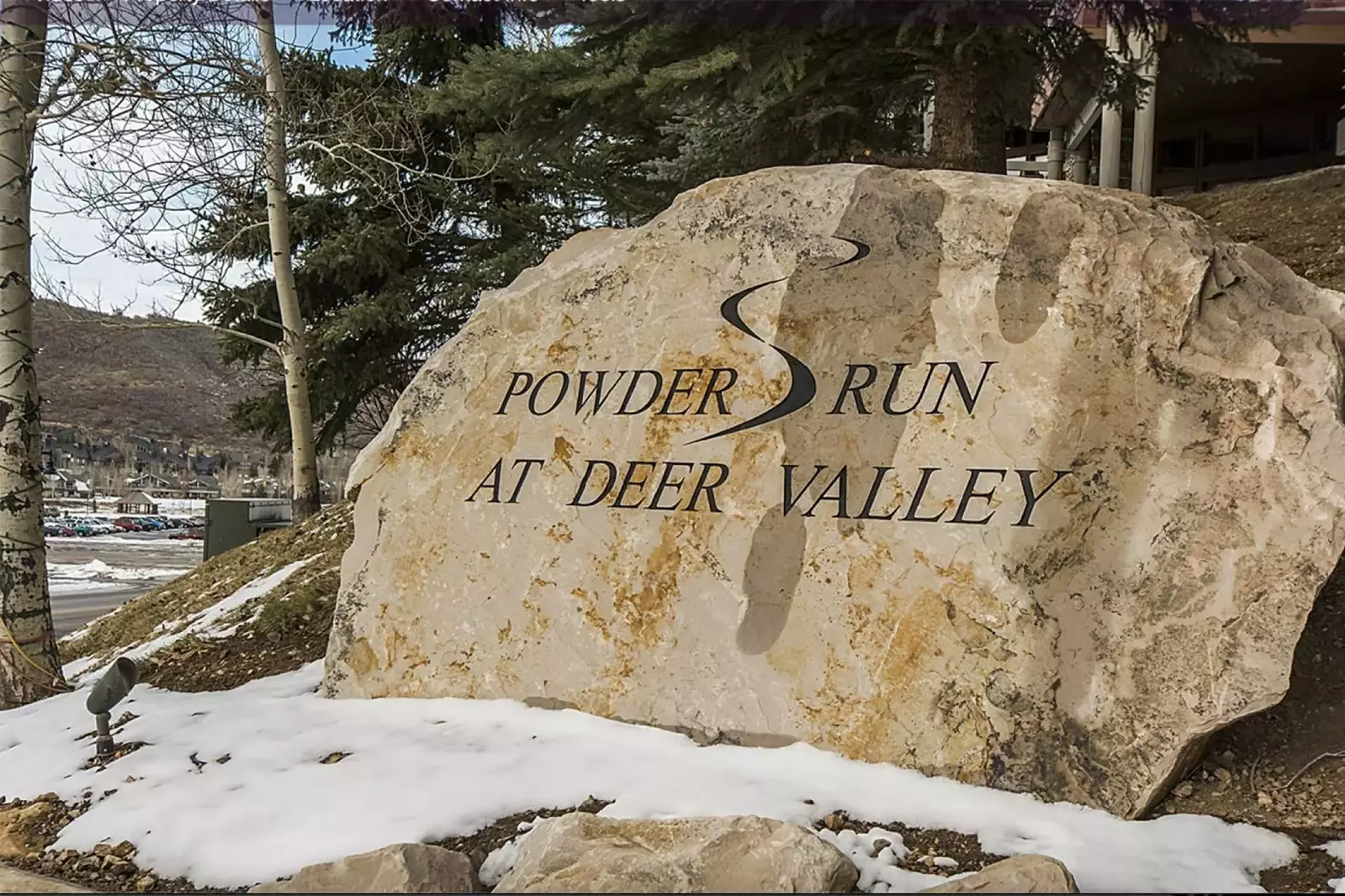 Deer Valley Powder Run A31