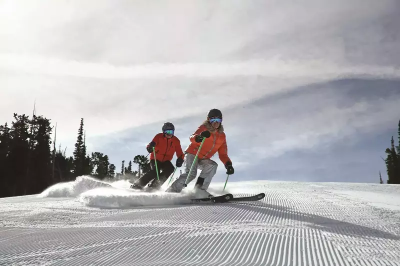 Deer Valley Powder Run A31