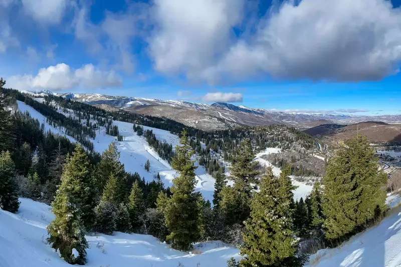 Deer Valley Powder Run A31