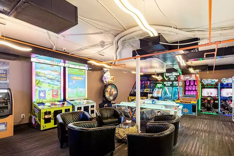 Something Fun For Everyone - This Arcade is Located Just Downstairs