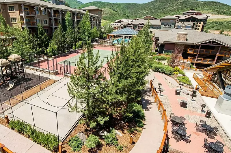 Something Fun For Everyone - Playground, Basketball, Tennis and more!