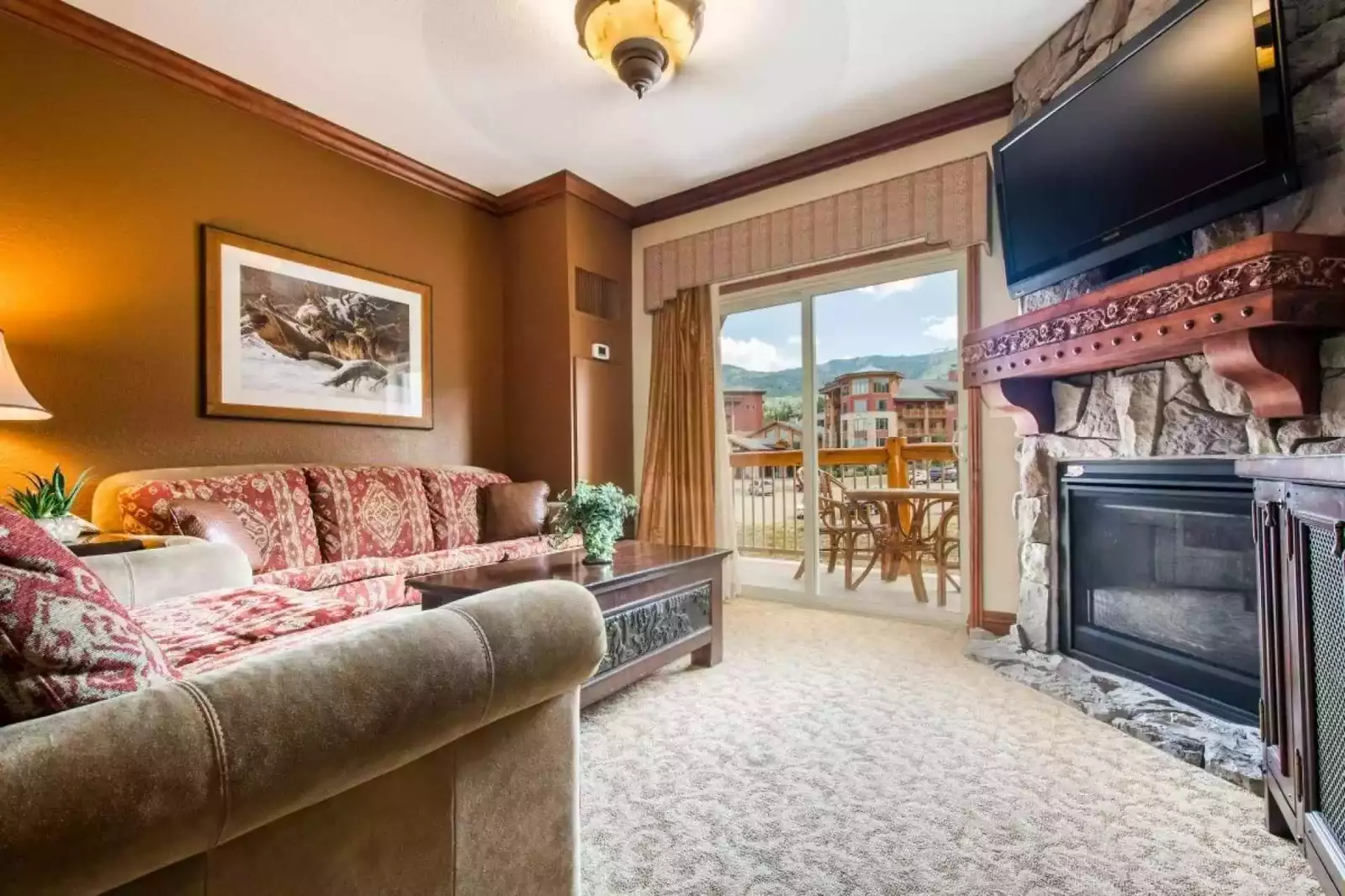 This Westgate condo is perfectly situated at the base of the Canyons at Park City for ski-in/ski-out access!