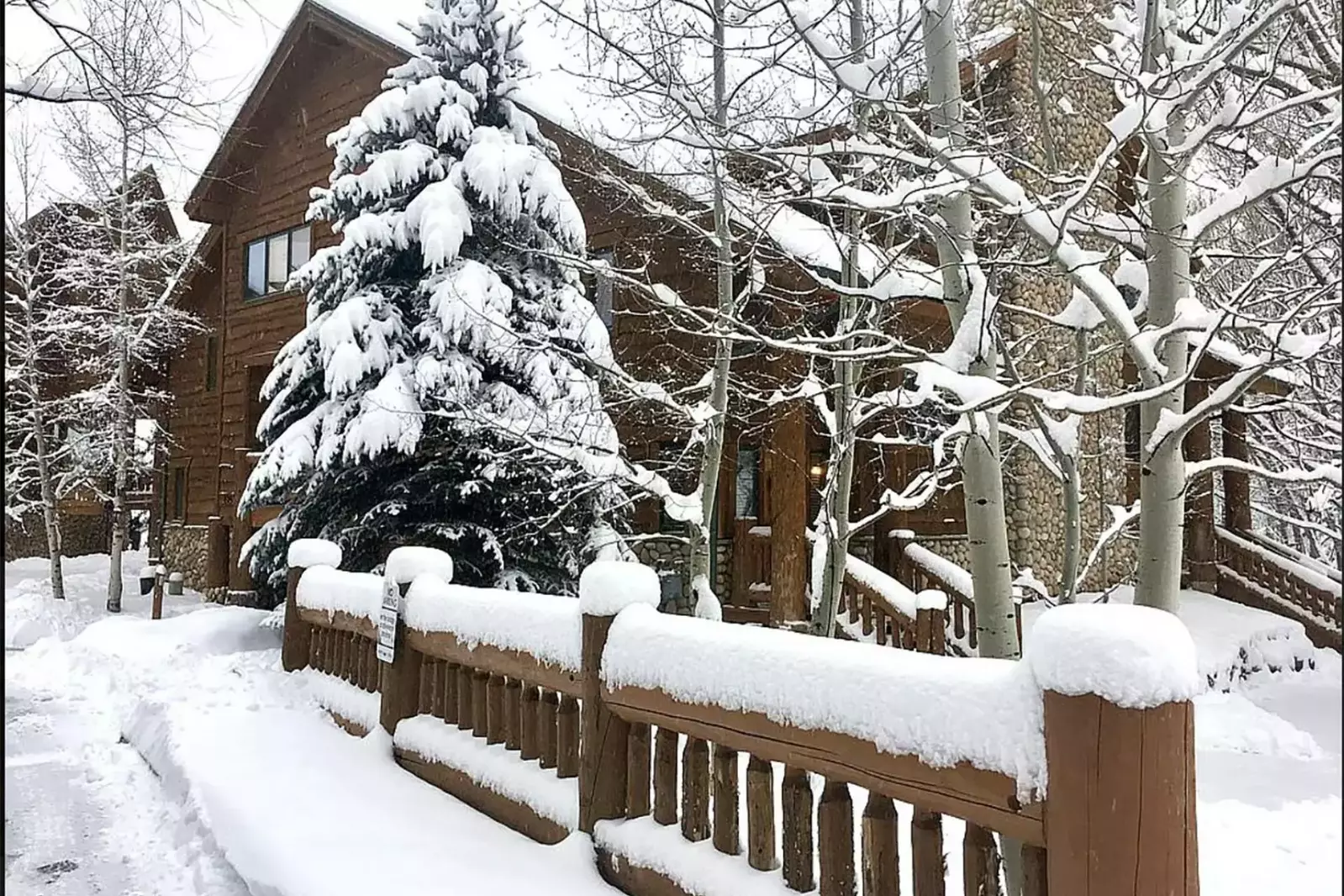 Stay at Timberwolf, it's the best value under the Snow