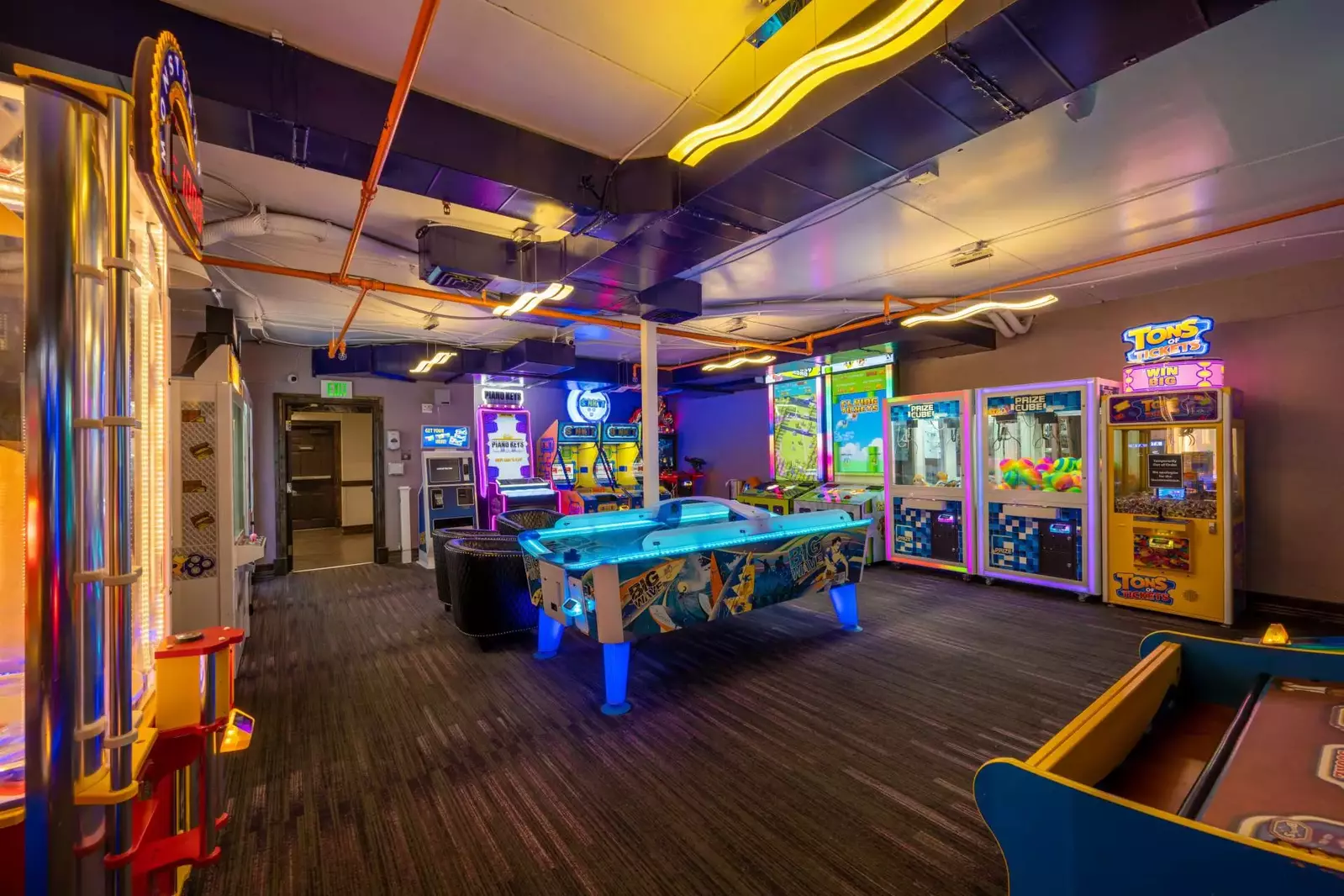 Fun Filled Game Room