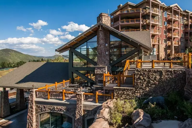 Beautiful Westgate side facade