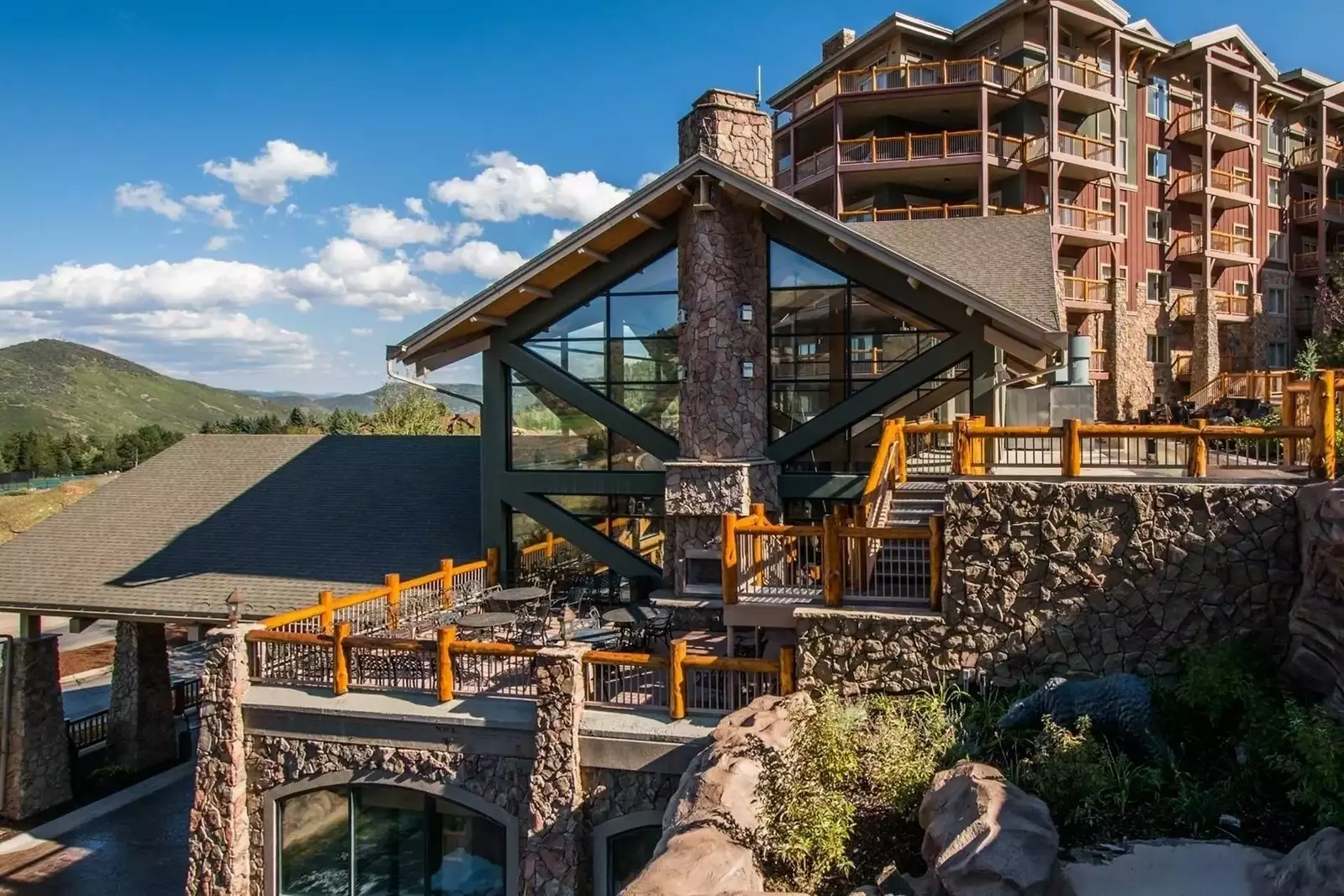 Beautiful Westgate side facade