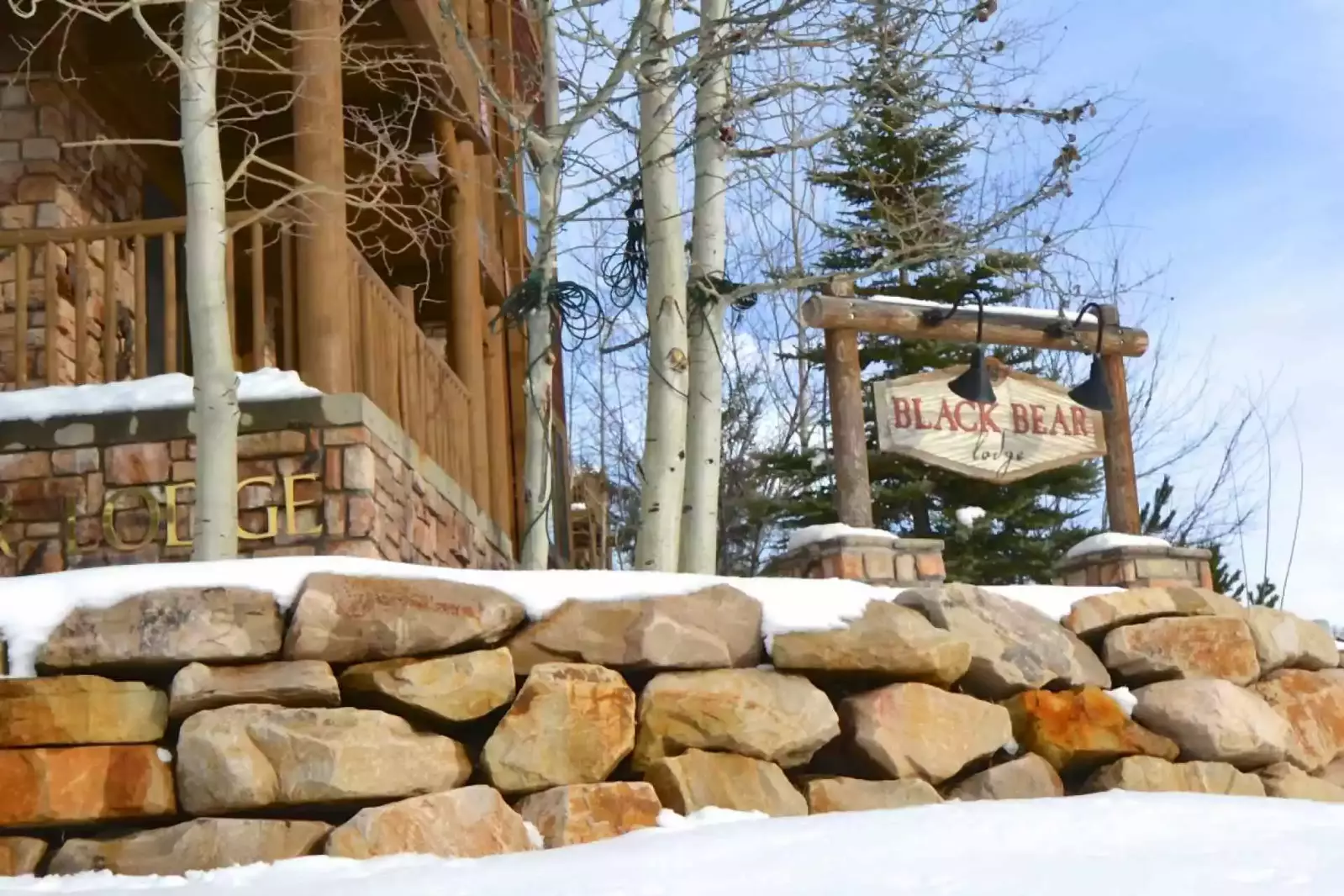 Silver Lake at Black Bear Lodge.