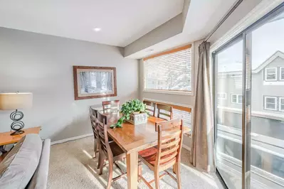 Large Table is Perfect for Family Meals or Working  From Home / Remote Learning