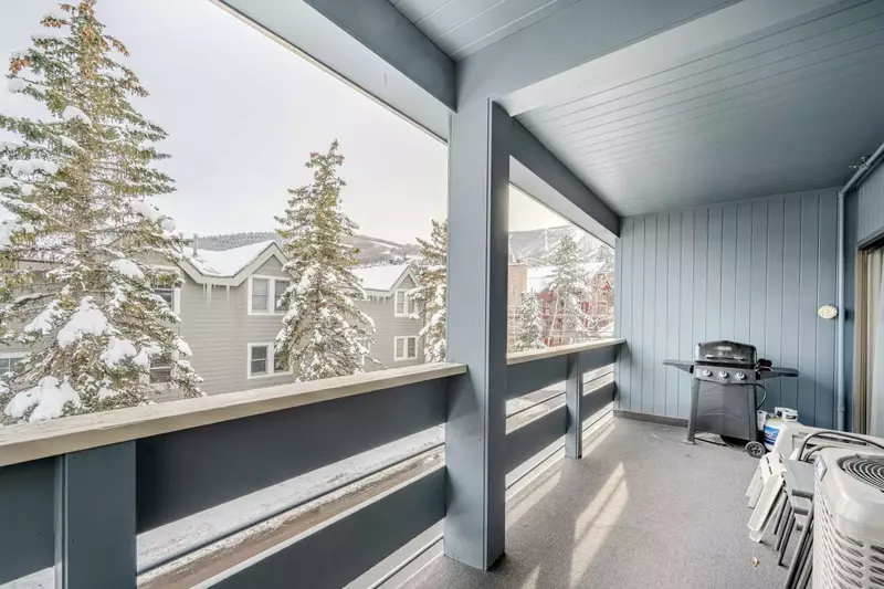 Spacious Private Deck