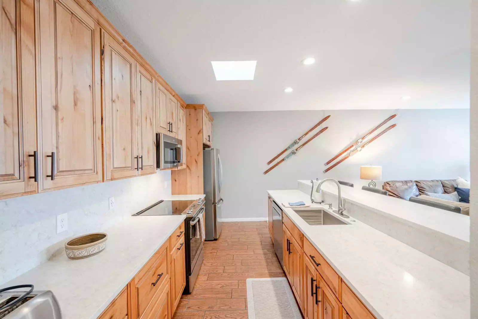 Newly updated kitchen!