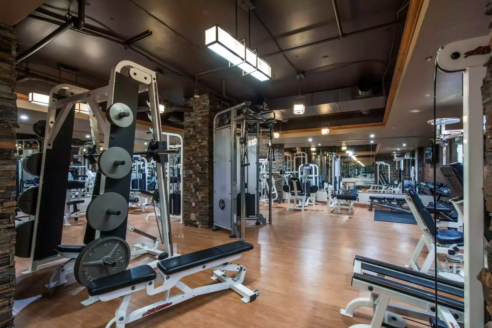 Fully Renovated Fitness Center w/ Cardio & Strength Training Equipment