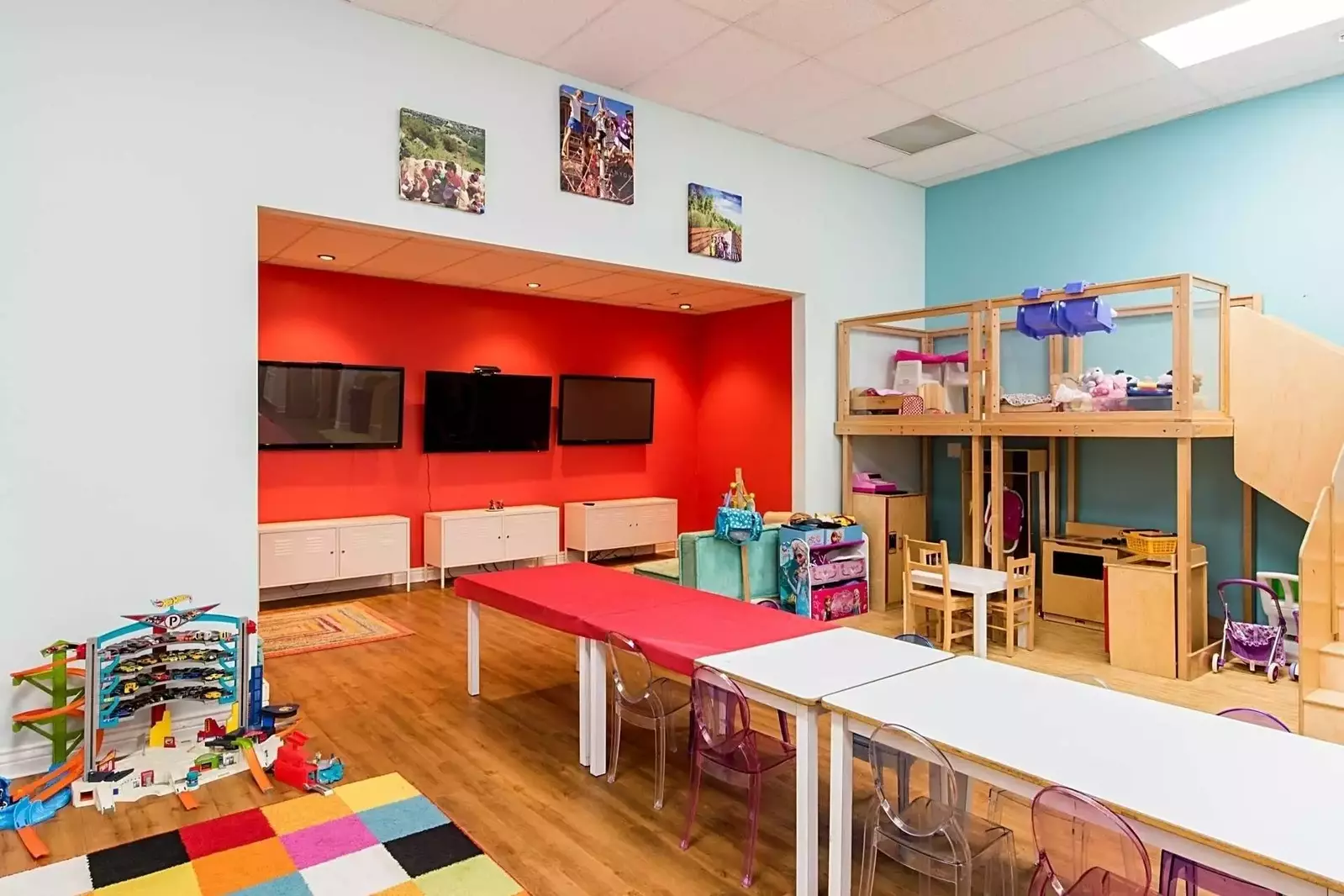 A Safe On Site Licensed Child Care - Just Downstairs