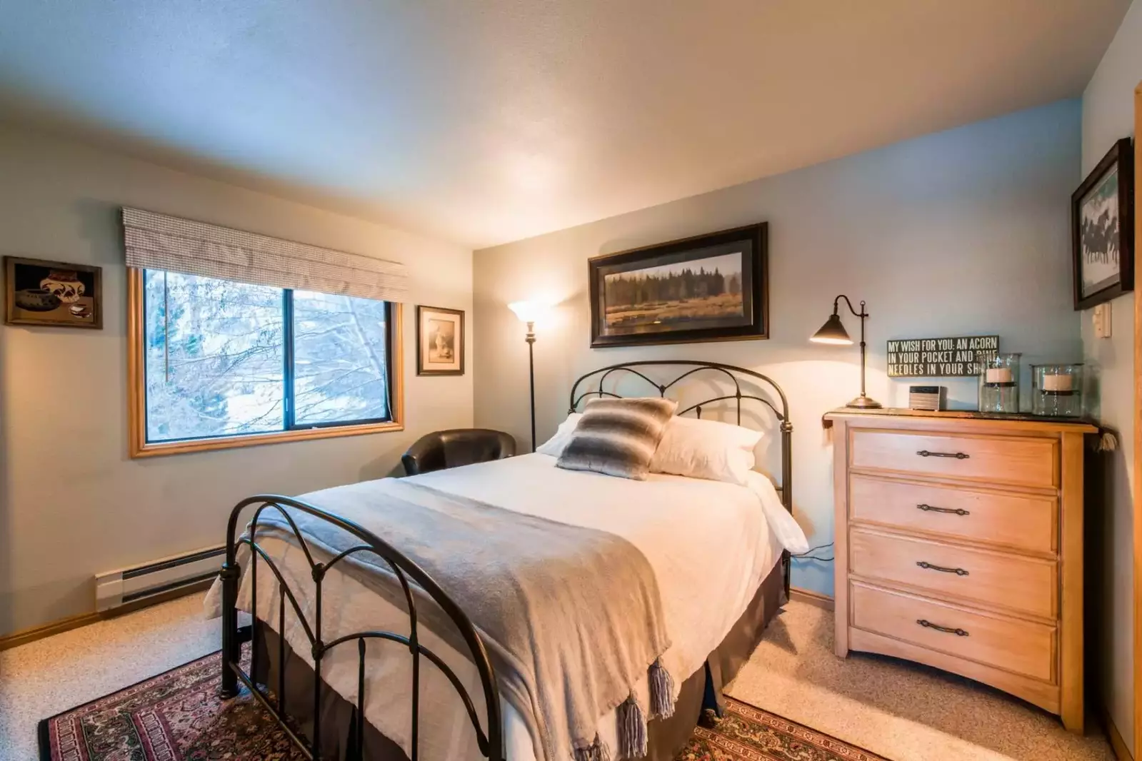 Primary Suite Features New Queen Bed, 42" HDTV, En Suite Bathroom, High Quality Linens, Top of the Line Mattress