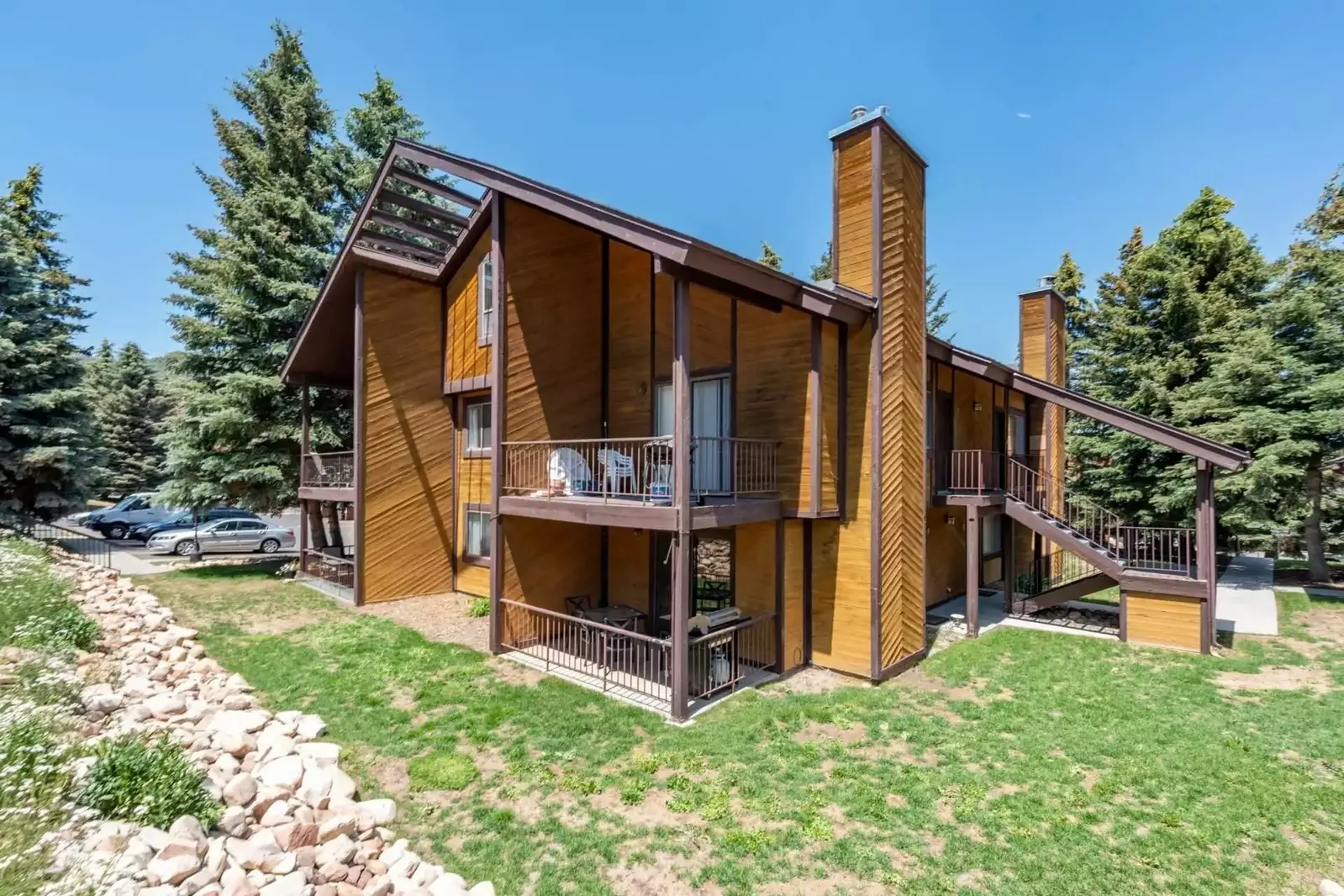 Newly remodeled property with plenty of outdoor space