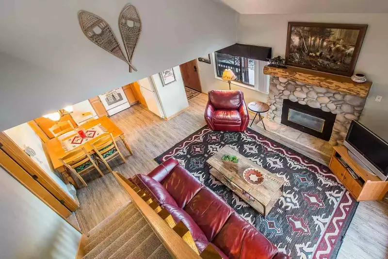 Head upstairs to the second floor landing, where you will find two (2) guest bedrooms.