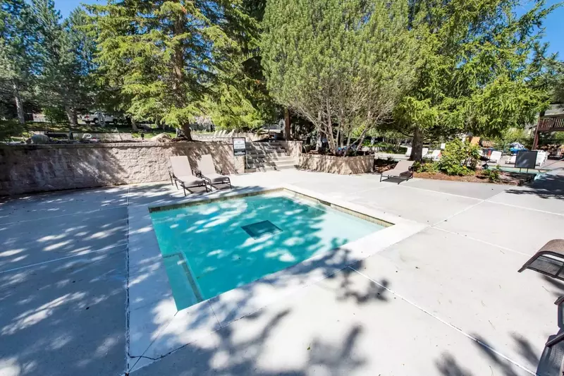 Kiddie pool is warm and perfect for little ones