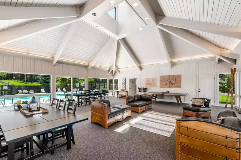 Relax Poolside in the Three Kings Cabana - or Pick Up a Game of Ping Pong