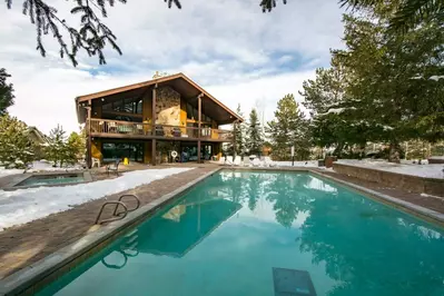 The Heated Outdoor Pools are Open During Both Ski and Summer Seasons