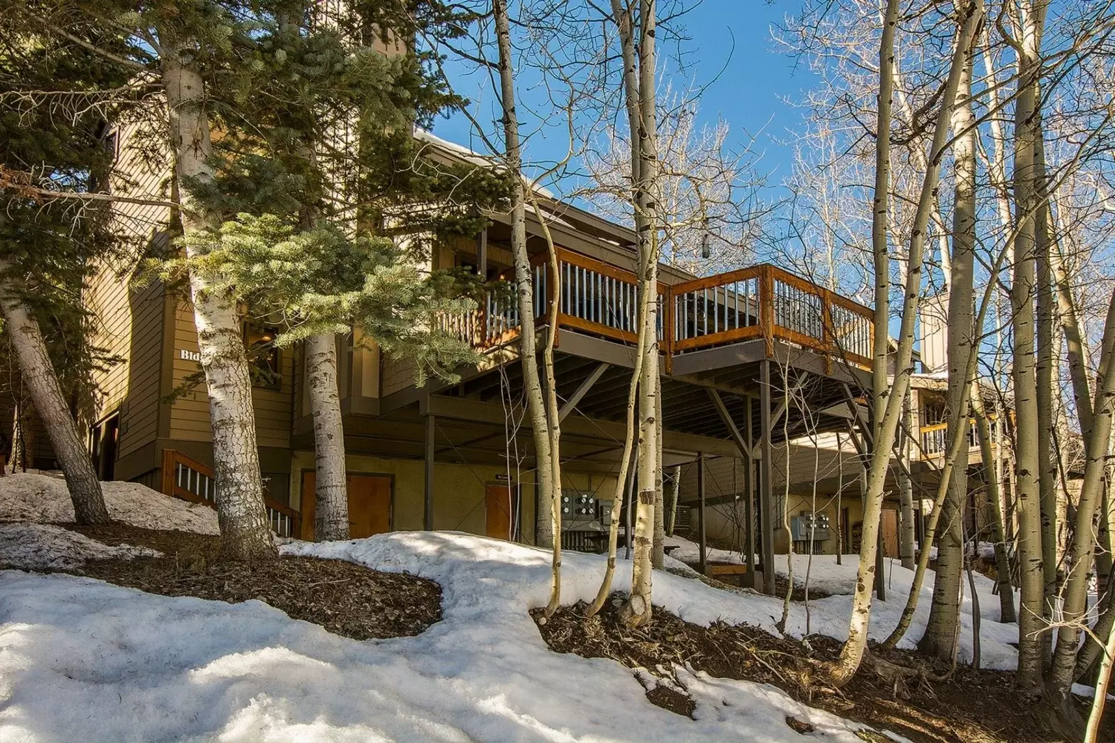 Crescent Ridge property view.