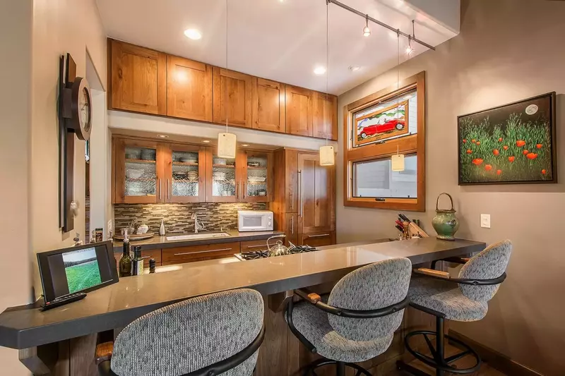 Great conversations to be shared while preparing and sampling Park City's delights.