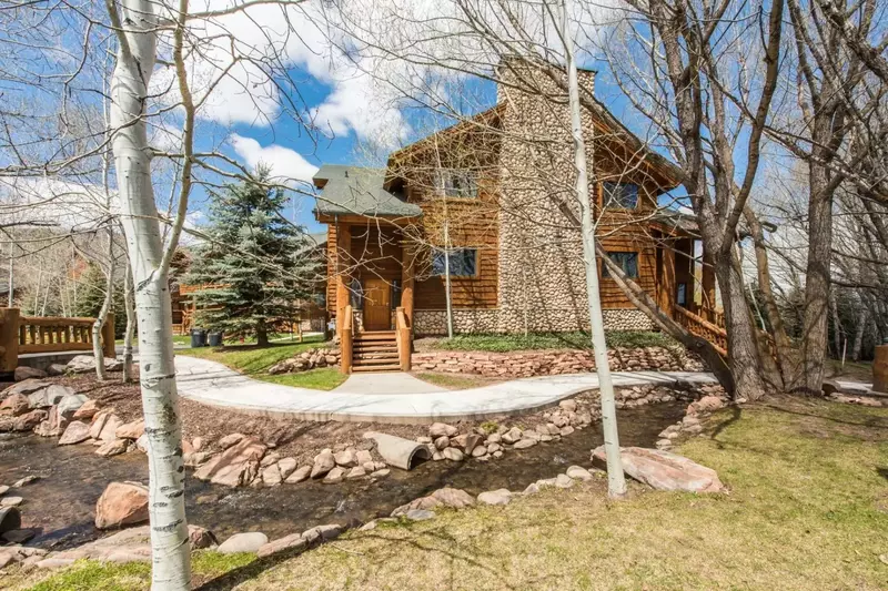 Underground parking is provided with a private entrance to the residence and additional parking is available outdoors.