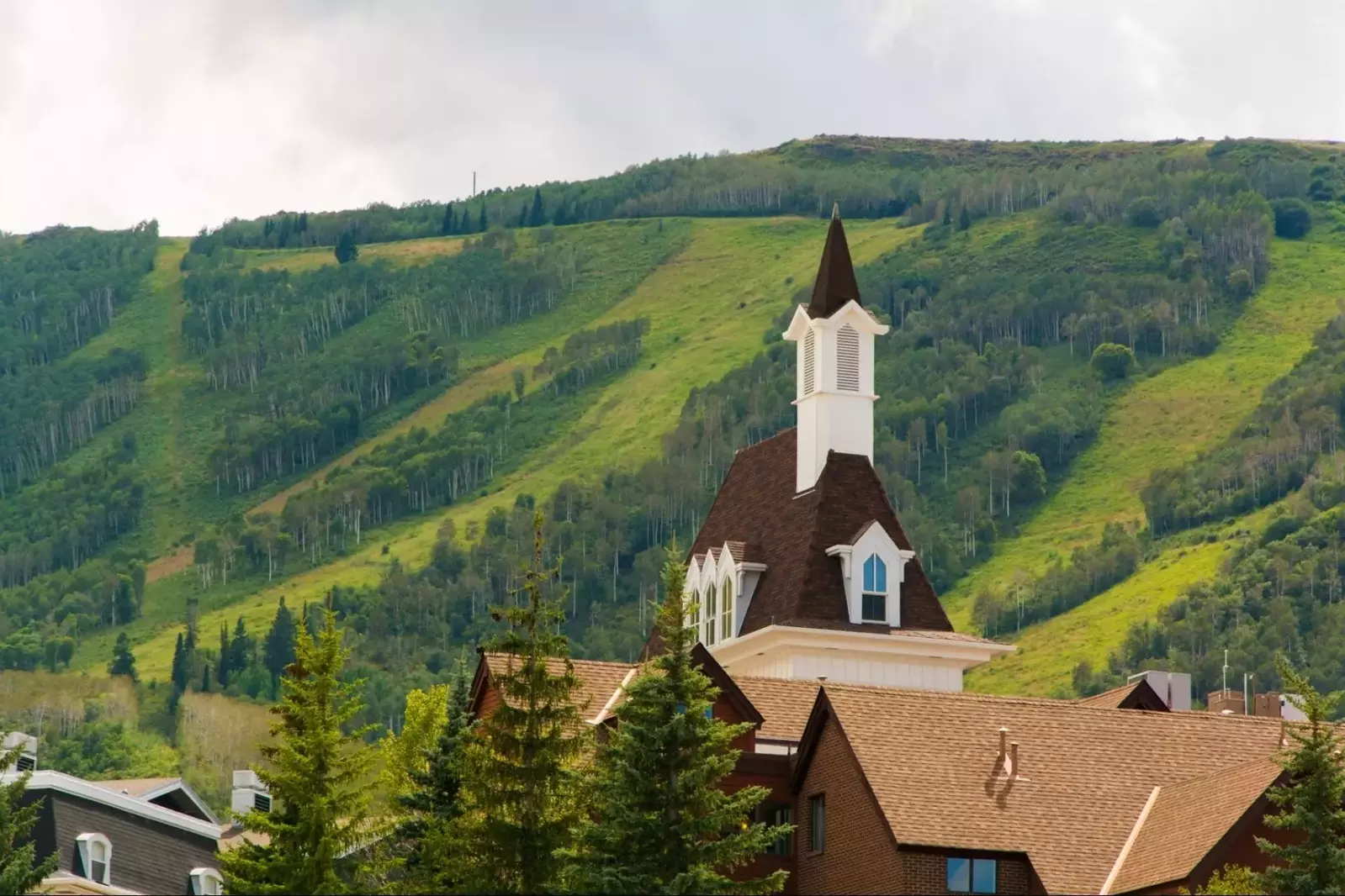 Park City Mountain Resort - the largest resort in the United States is just steps away