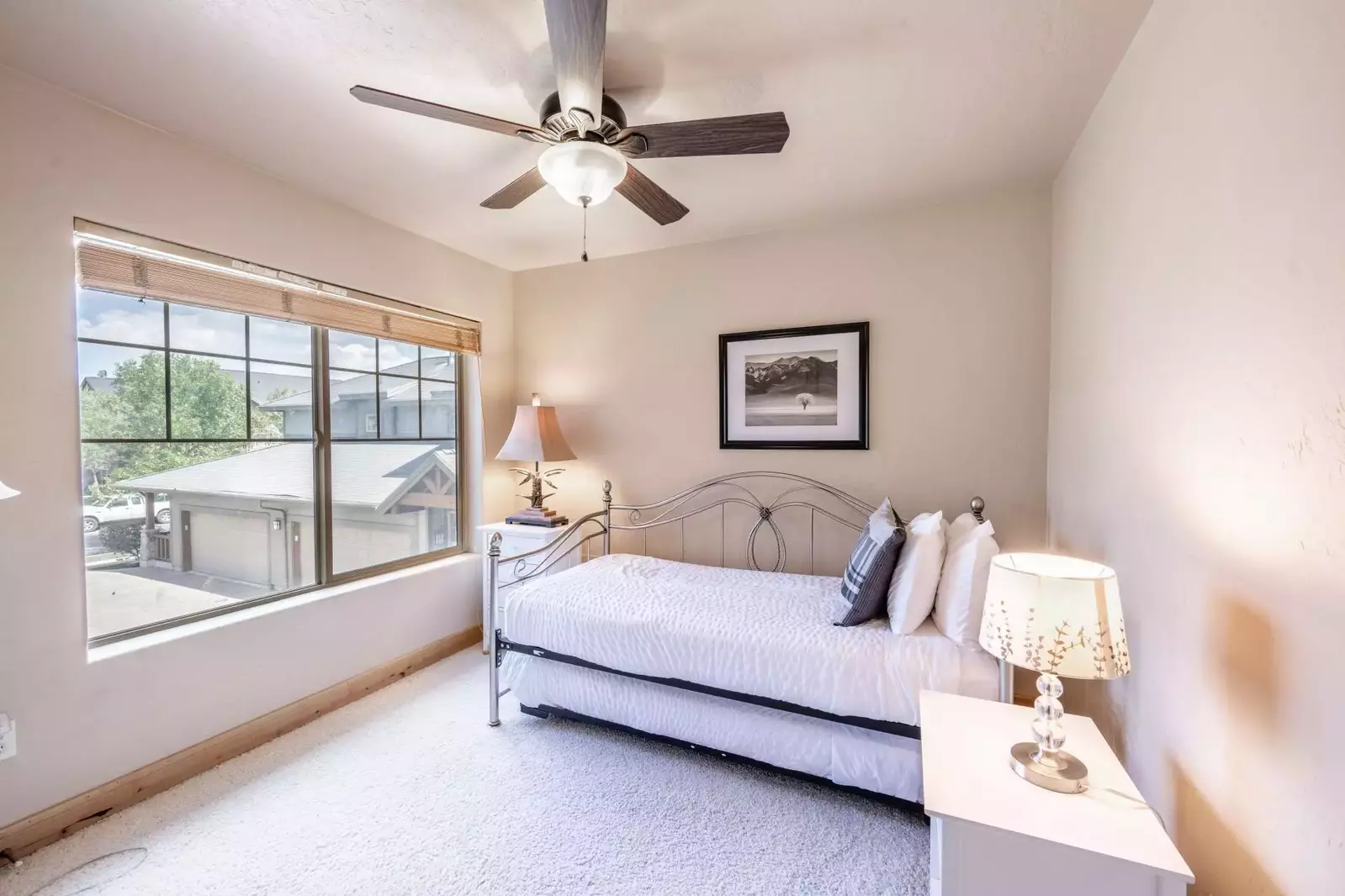 The Spacious Guest Suite Offers A Twin Bed & Twin Trundle Bed (2 Twin Beds Total)