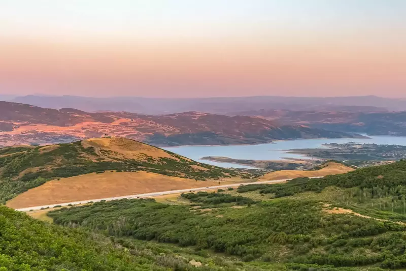 Park City is also rich in Greens