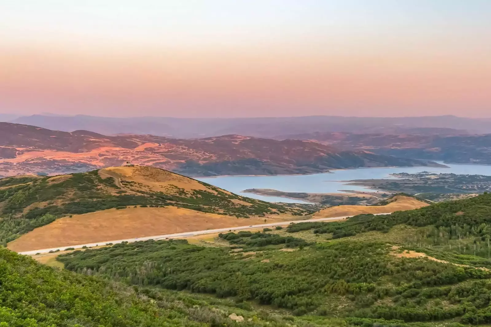 Park City is also rich in Greens