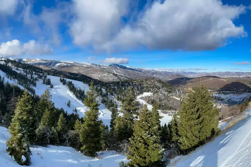 My kind of Slopes, so pretty