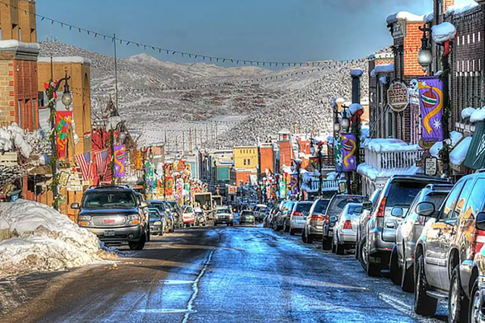 Festive season along Main Street