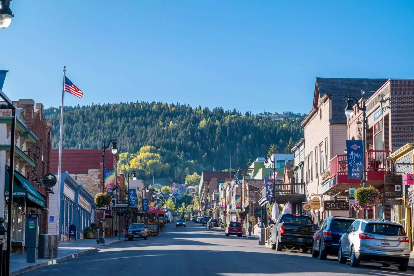 Enhancing Life around great food along Main Street