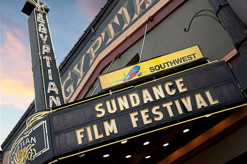 World famous Sundance Festival