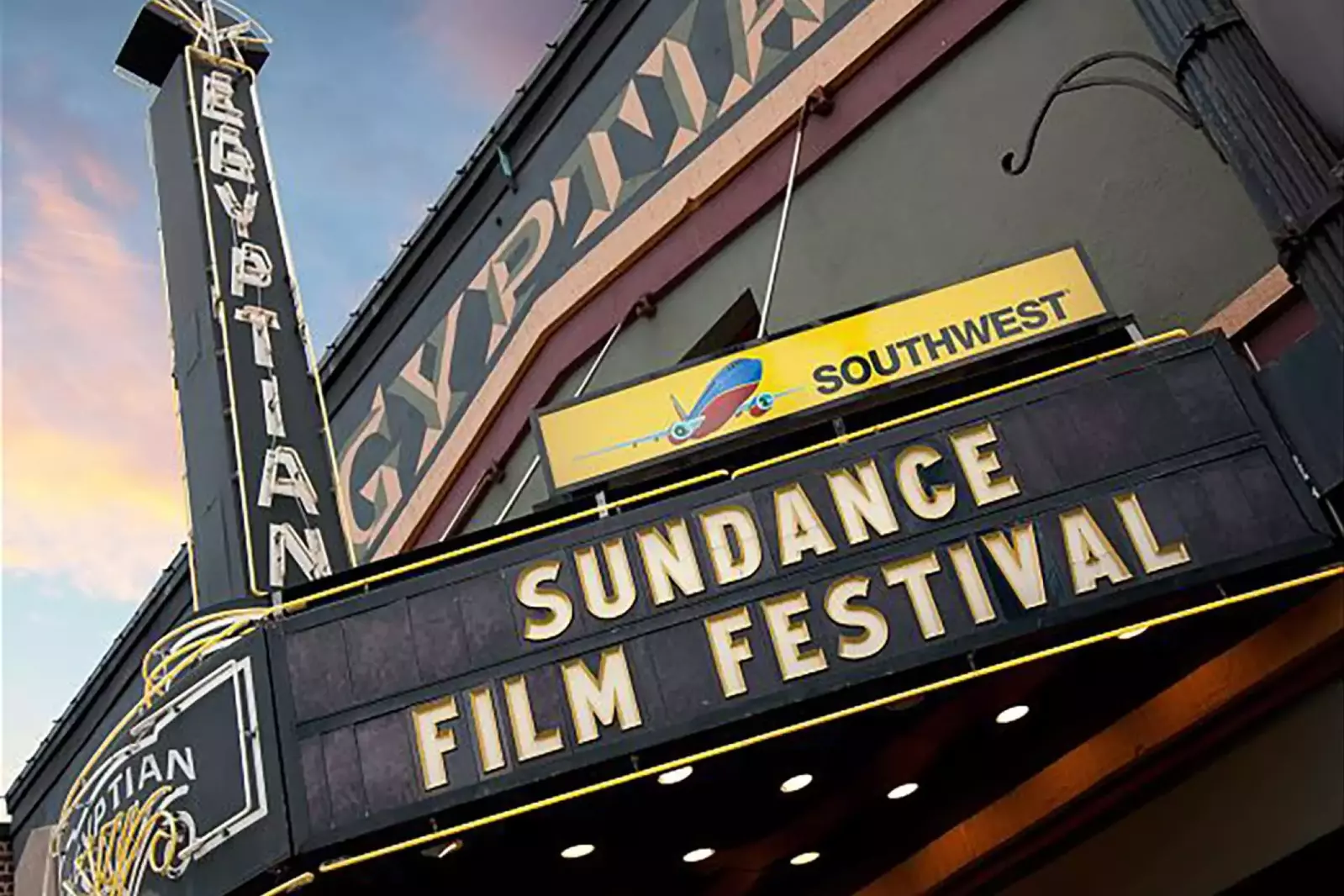 World famous Sundance Festival