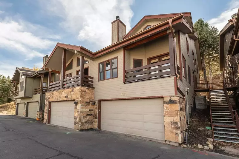 The first floor has access to the two-car garage. A short walk of 250 yards to the base of Park City Mountain Resort.