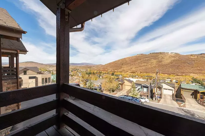 Sky and mountain views.