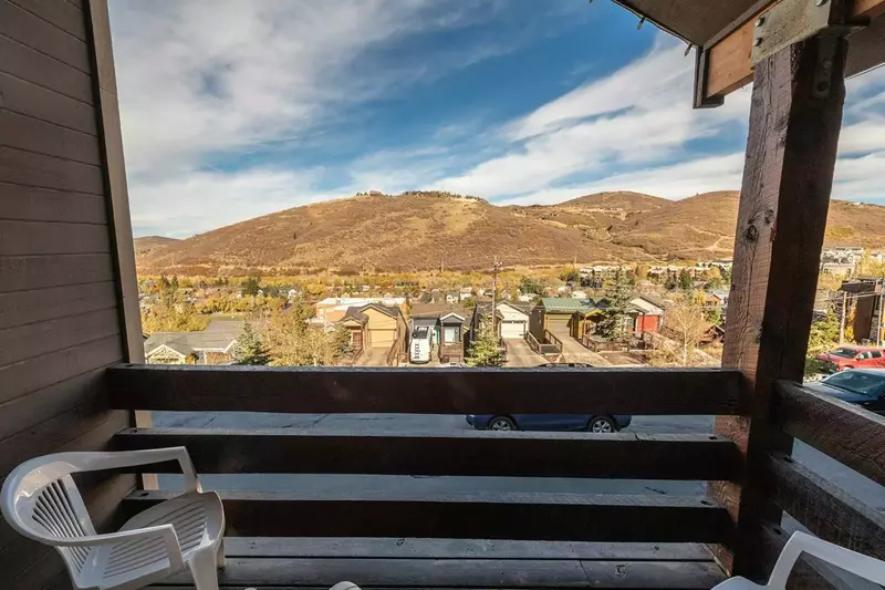 Beautiful mountain and sky views.