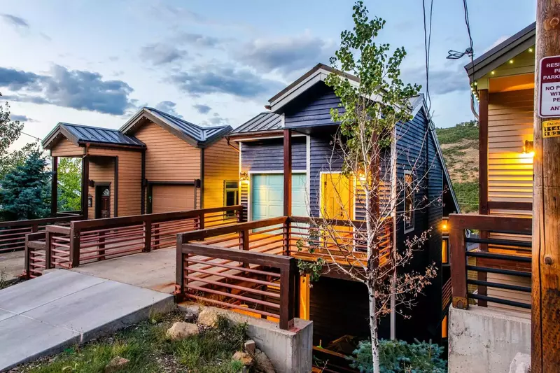 1190 Lowell w Private 1 Car Garage + Additional Spot in the Private Driveway